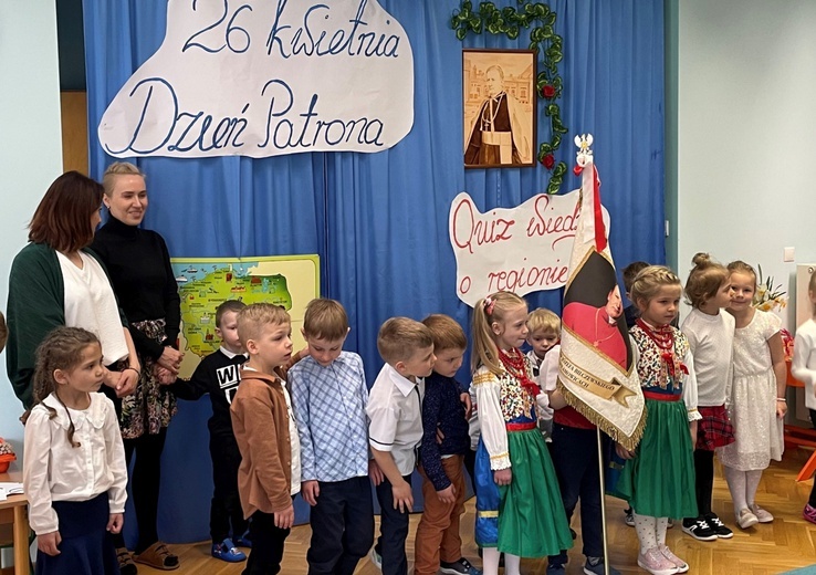 W programie świętowania był konkurs wiedzy o św. Bilczewskim i jego rodzinnych stronach.