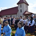 Jubileusz parafii w Wydrzy