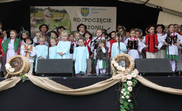 Rozpoczęcie sezonu pasterskiego w województwie śląskim