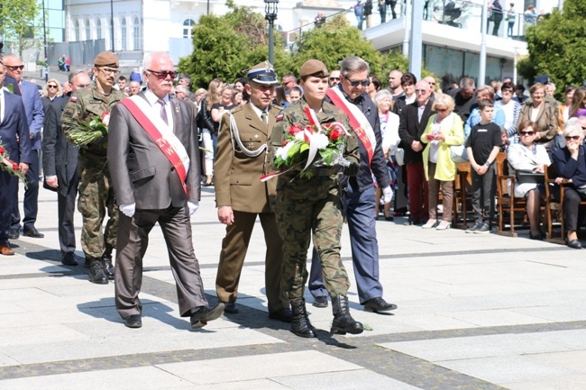 Radomskie obchody święta Konstytucji 3 Maja