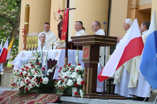 Radomskie obchody święta Konstytucji 3 Maja