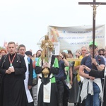 10. diecezjalna pielgrzymka dotarła z Hałcnowa do Łagiewnik - 2022