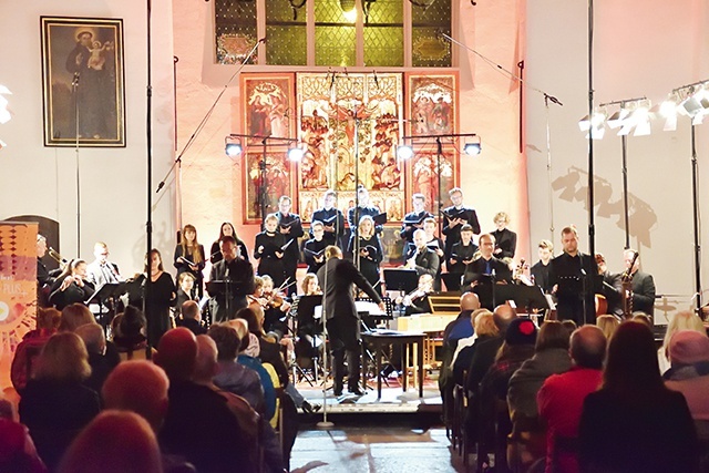 	Koncerty odbędą się m.in. w gdańskim kościele pw. Trójcy Świętej.