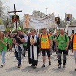 Pielgrzymi w Łagiewnikach! Na trasie od Centrum św. Jana Pawła II do sanktuarium Bożego Miłosierdzia - 2022