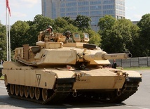 Amerykańskie M1 Abrams to jedne z najnowocześniejszych czołgów, jakie dziś istnieją.