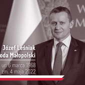 Zmarł wicewojewoda małopolski Józef Leśniak