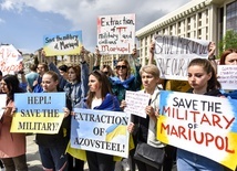 Abp Szewczuk: swoim męczeństwem Ukraina odsłania niegodziwość wroga