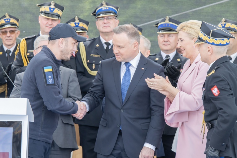 Centralne obchody Dnia Strażaka w Warszawie [FOTORELACJA]