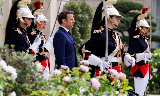 Emmanuel Macron został ponownie zaprzysiężony na prezydenta
