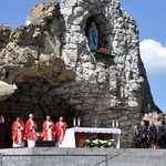 Diecezjalna Pielgrzymka Strażaków na Górę Świętej Anny