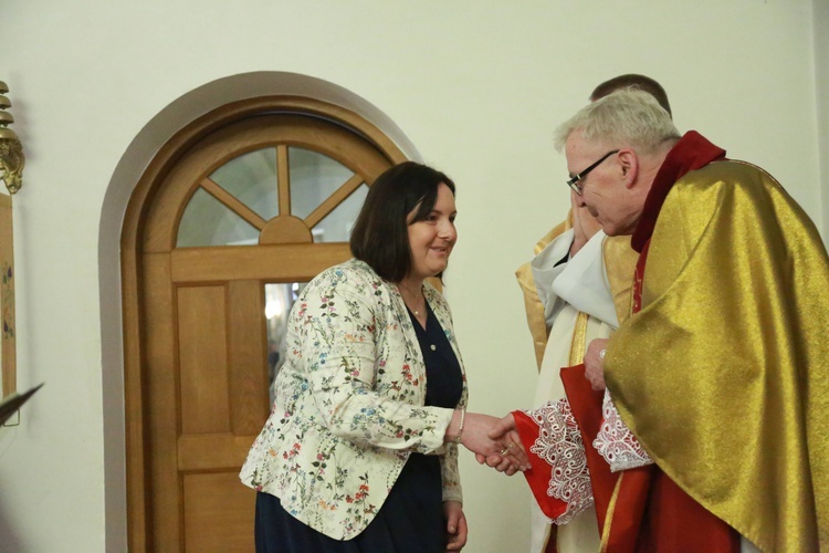 Cztery jubileusze w Zabrzeży