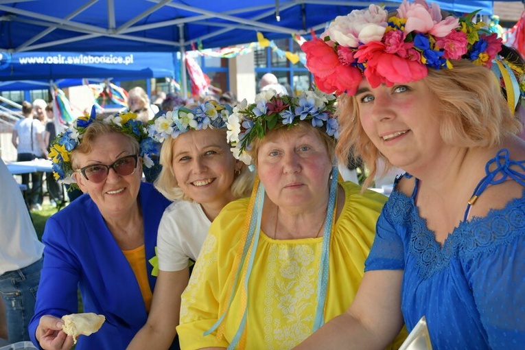Festyn polsko-ukraiński w Świebodzicach