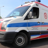 Ambulans dla noworodków z Ukrainy naprawili pracownicy MPO