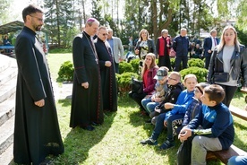 - Niech to będzie dzień naszej wspólnej radości - mówił abp Tadeusz Wojda.