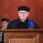 Wiesław Myśliwski doktorem honoris causa Uniwersytetu Jagiellońskiego