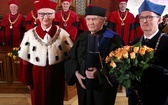 Doktorat honoris causa UJ dla Wiesława Myśliwskiego