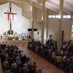 Odpust w sanktuarium Matki Bożej Fatimskiej na gdańskiej Żabiance