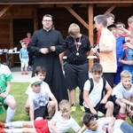 Diecezjalne mistrzostwa służby liturgicznej w piłce nożnej