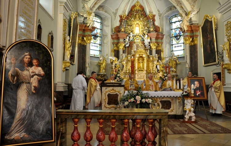 Pielgrzymka dzieła Oremus na Górę Świętej Anny