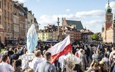 Wielka procesja różańcowa. Za Polskę