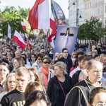 Wielka procesja różańcowa. Za Polskę