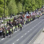 Wielka procesja różańcowa. Za Polskę