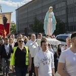 Wielka procesja różańcowa. Za Polskę