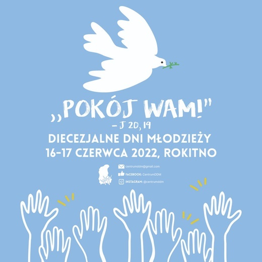 Wkrótce Diecezjalne Dni Młodzieży