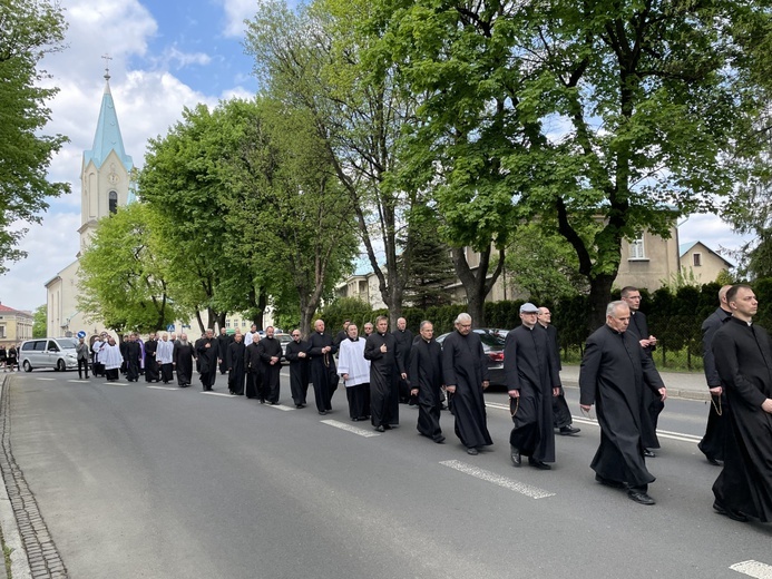 Uroczystości pogrzebowe ks. Stanisława Urbańczyka SDB w Oświęcimiu