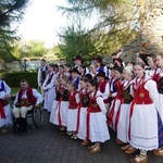 Dziękczynny koncert "Małego Haśnika" z Żabnicy dla Matki Bożej w Leśnej