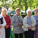 Dziękczynny koncert "Małego Haśnika" z Żabnicy dla Matki Bożej w Leśnej