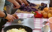 Polsko-ukraińskie warsztaty kulinarne z Fundacją Pomocy Dzieciom w Żywcu
