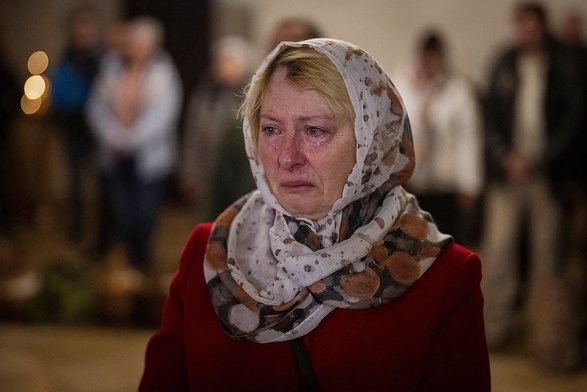 Human Rights Watch zbadała przypadki egzekucji i tortur w obwodach kijowskim i chersońskim