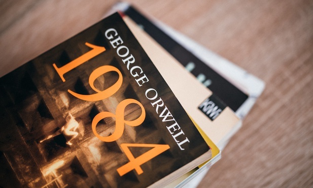 Białoruś: władze zakazały sprzedaży książki George'a Orwella "Rok 1984"