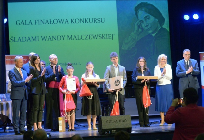 Konkurs pt. "Śladami Wandy Malczewskiej"