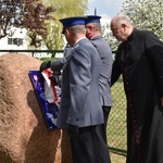 Pamiątkowa tablica duszpasterstwa pomorskiej policji