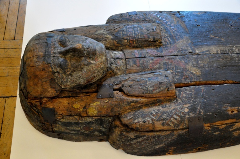 Dżed-Amonet-Ius-Anch z Muzeum w Raciborzu
