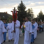 Bp Janusz Mastalski u św. abp. Bilczewskiego w Wilamowicach