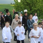 Bp Janusz Mastalski u św. abp. Bilczewskiego w Wilamowicach