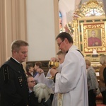 Bp Janusz Mastalski u św. abp. Bilczewskiego w Wilamowicach