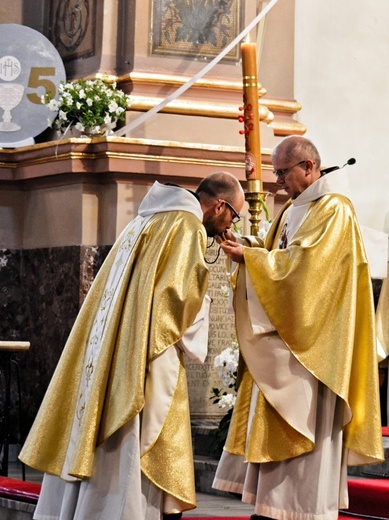 Trzy jubileusze kapłańskie na terenie diecezji