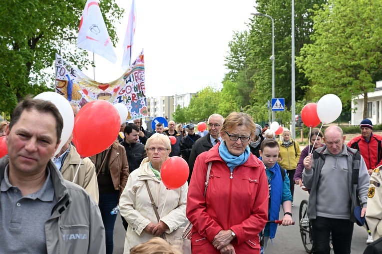 Marsz dla Życia i Rodziny w Słupsku