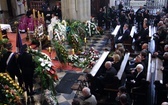 Uroczystości pogrzebowe Jerzego Treli