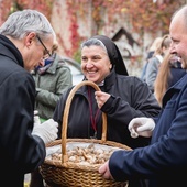 Siostra Michaela Rak, dyrektorka jedynej placówki hospicyjnej na Litwie.