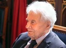 Uroczystośc 90. urodzin prof. Stanisława Waltosia
