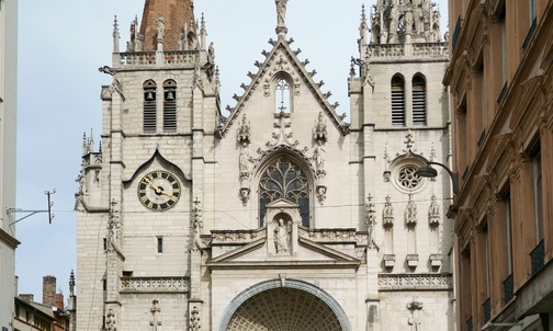 Kościół Saint-Nizier w Lyonie - to kościol parafialny Pauliny