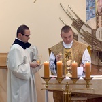 Msza św. prymicyjna w seminarium