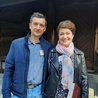 Ewa i Mariusz Samolejowie pomagają uchodźcom w Księżomierzy od początku wojny.