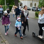 Olesno. Dzieci na "Majówce w drodze"