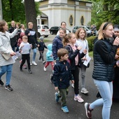 Na szlaku do świętej Anny